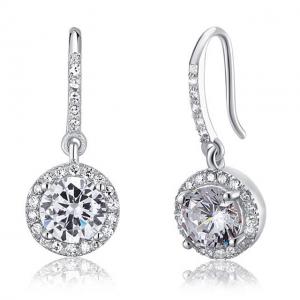 Cercei Borealy Argint 925 Diamond One [2]