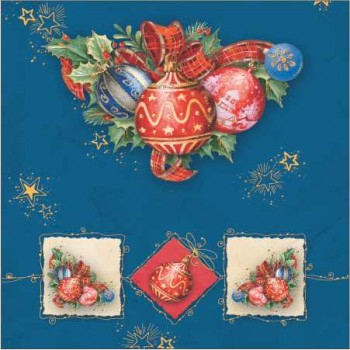 Cadouri de Craciun Pentru Femei - Felicitare Craciun Blue Christmas