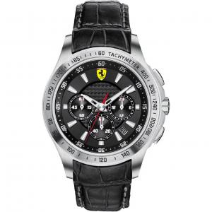 Ceas Luxury Scuderia Ferrari Black [0]