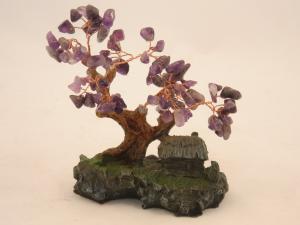Copac feng shui cu cristale violet [2]