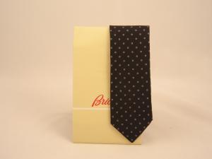 Cravata Brioni silk Dots 100%  -Made in Italy [0]