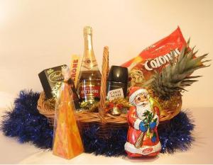 Cos Cadou Craciun Universal Gold [1]