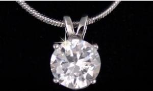 Diamond 3,5ct Set Medalion & Cercei by Borealy [4]