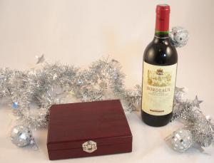 Set de accesorii pentru vin de Craciun [0]