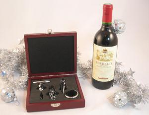 Set de accesorii pentru vin de Craciun [1]