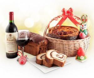 Cos Cadou Pasca & Cozonac Traditional [0]