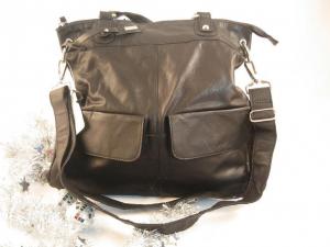 Cadou White and Black Leather [0]