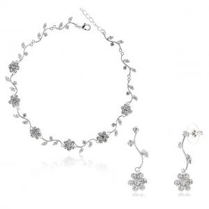 Borealy Set Colier si Cercei Fleurs du Champ [0]