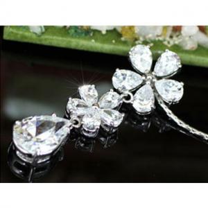 Colier Borealy Diamonds Flowers [3]