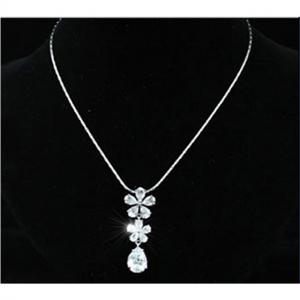 Colier Borealy Diamonds Flowers [4]