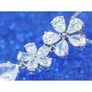 Colier Borealy Diamonds Flowers [6]