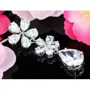 Colier Borealy Diamonds Flowers [5]