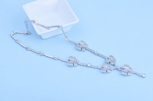 Fluturi Wedding Colier si Cercei by Borealy [1]