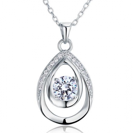 Colier Argint 925 Crystal Tears, by Borealy [0]