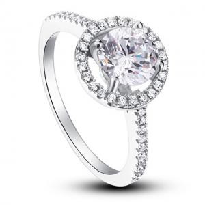 Inel Borealy Zirconiu Simulated Diamond One Marimea 7 [1]