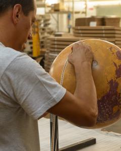 Gea Floor Globe Pisces - by Zoffoli, made in Italy [3]