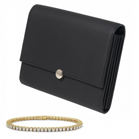Geantă Clutch Cacharel Médaillon Noir - Cadou 8 martie [0]