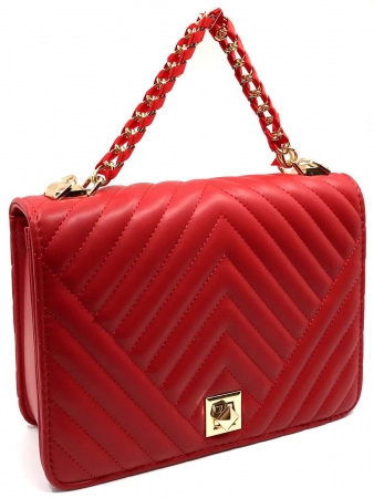 Geanta So Red, Ceas si Ochelari cu etui Matteo Ferari [2]