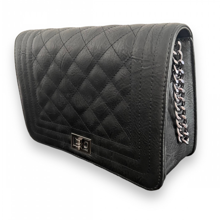 Geanta Black Cape & Esarfa British Matase [3]