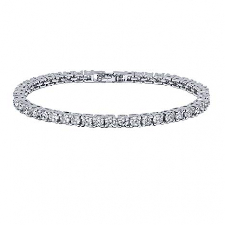 Geanta Red Cape si Bratara Small Diamonds Tennis Classic [4]