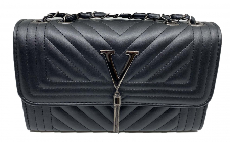 Cadou Valentine's Day Geanta Black Glam si Cercei Diamond One [2]