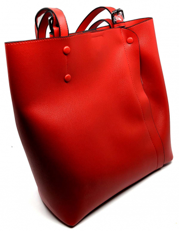 Geanta British 2 in 1 Lady Red [1]