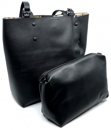 Geanta British 2 in 1 Lady Black [0]