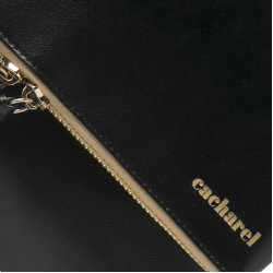 Geanta Cacharel Pompadour Noir & Bratara Tennis PinkGold Borealy - personalizabil [2]