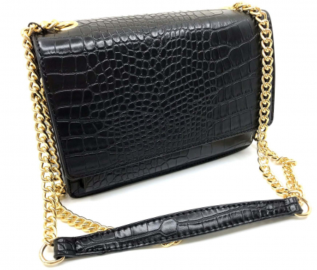 Geanta Croco Black Small [0]
