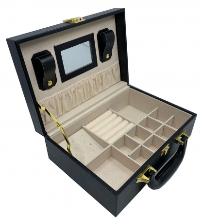 Cutie de bijuterii Black Woman, 25 x 17 cm [5]