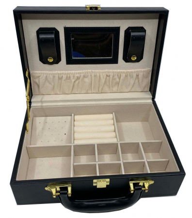 Cutie de bijuterii Black Woman, 25 x 17 cm [3]