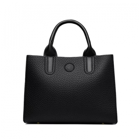 Cadouri Femei - Geanta Black Tote & Esarfa Twilly