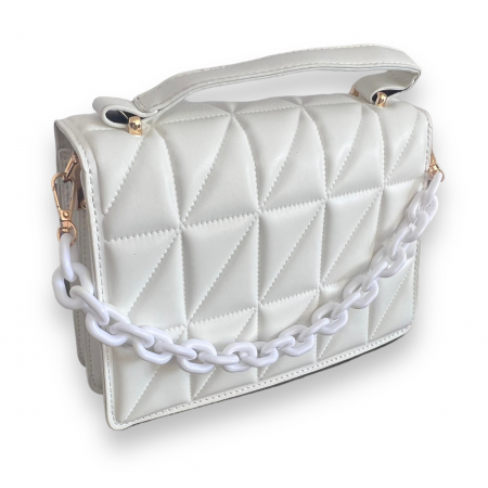 Geanta Summer White & Ceas Happy Cristals [2]