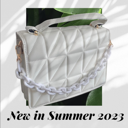 Geanta Summer White & Ceas Happy Cristals [4]