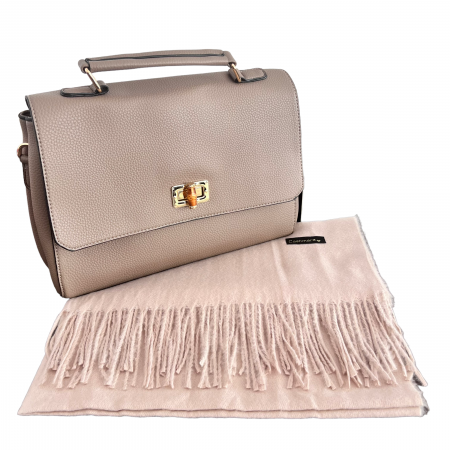 Geanta Bamboo & Esarfa Casmir [0]
