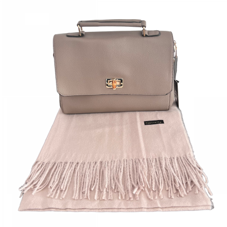 Geanta Bamboo & Esarfa Casmir [1]