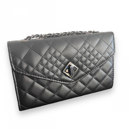 Geanta Lady Black si Esarfa Chic by Borealy [2]