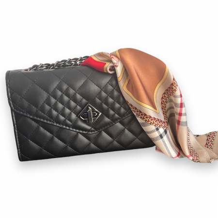 Geanta Lady Black si Esarfa Chic by Borealy [1]