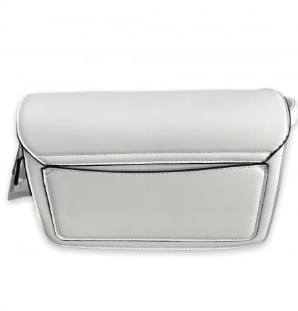 Geanta White Summer Glamour & Esarfa Matase [4]