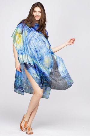 Geanta Summer Holiday Personalizabila si Esarfa Borealy [3]