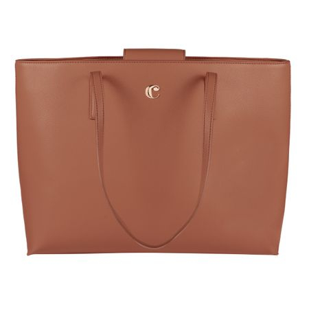 Geanta Cacharel Alma Camel & Esarfa Matase Borealy [4]