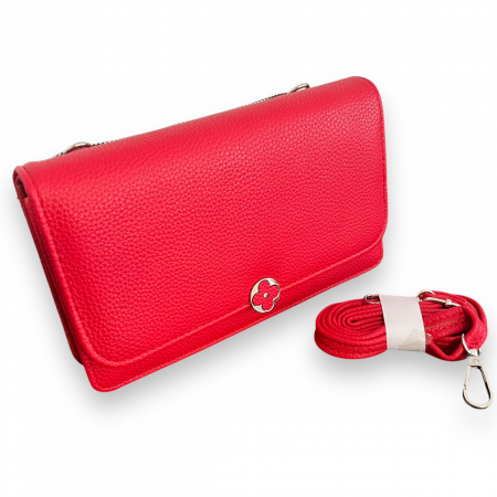 Geanta Portofel Elegant & Colier si Cercei Trifoi [2]