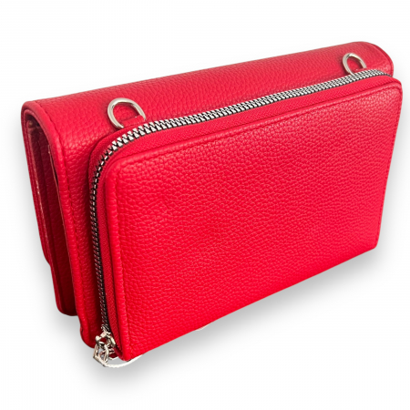 Geanta Portofel Elegant & Colier si Cercei Trifoi [3]