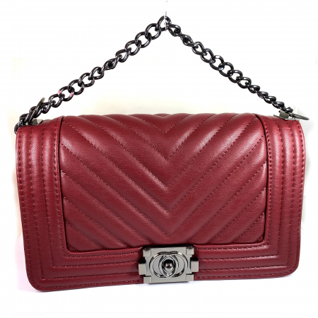 Geanta Red Cape si Bratara Small Diamonds Tennis Classic [3]