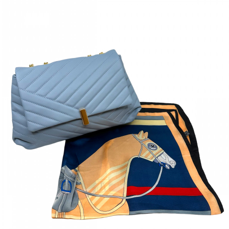 Geanta Summer Holiday Personalizabila si Esarfa Borealy [0]