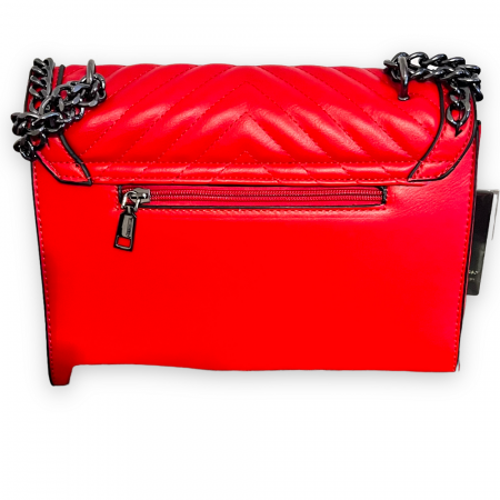 Geanta Chain Supreme Red & Esarfa Casmir Red Chain [2]