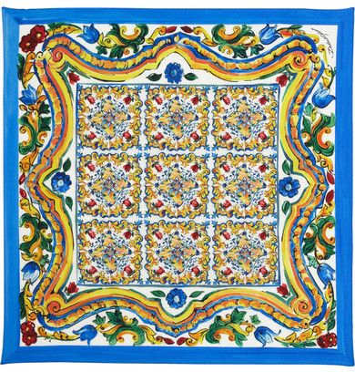 Esarfa Matase Sicily Dolce Vita [0]