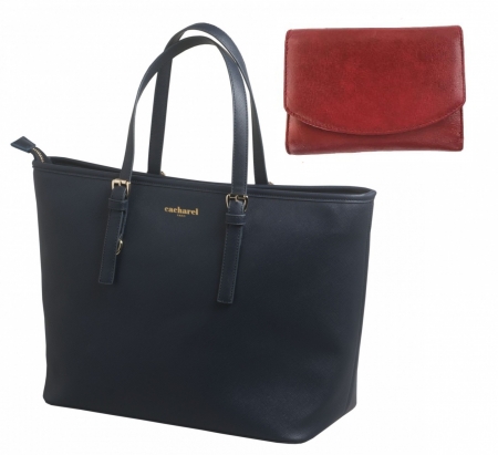 Geantă Cacharel Bagatelle & Portofel Piele Naturala [0]