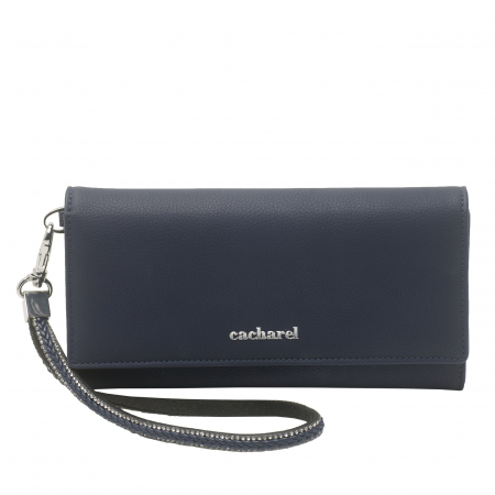 Geantă Poseta Cacharel Iris Bleumarine & Cercei Blue Fine by Borealy [4]