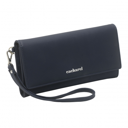 Geantă Poseta Cacharel Iris Bleumarine & Cercei Blue Fine by Borealy [3]